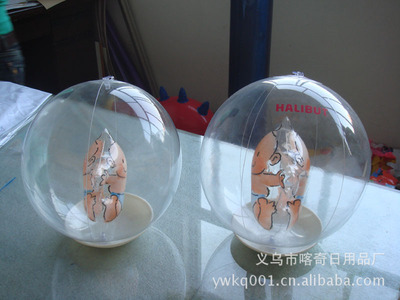 義烏市喀奇日用品廠 專(zhuān)業(yè)充氣沙灘球生產(chǎn)直銷(xiāo)，品質(zhì)與價(jià)格的雙重保障
